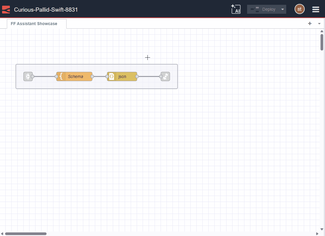 GIF of AI Flow Explainer