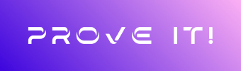 ProveIt! 2026 Logo